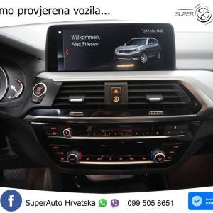 BMW X3 20i xDrive Aut. Advantage 184 KS, LED+KAM+GR SJED+VIRT