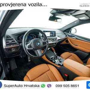 BMW X4 xDrive 20d Aut. M Sport 190 KS, KAM+VIRT+NAVI