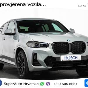 BMW X4 xDrive 20d Aut. M Sport 190 KS, KAM+VIRT+NAVI
