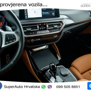 BMW X4 xDrive 20d Aut. M Sport 190 KS, KAM+VIRT+NAVI