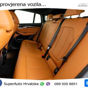 BMW X4 xDrive 20d Aut. M Sport 190 KS, KAM+VIRT+NAVI
