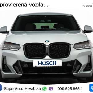 BMW X4 xDrive 20d Aut. M Sport 190 KS, KAM+VIRT+NAVI