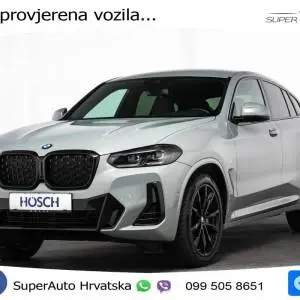 BMW X4 xDrive 20d Aut. M Sport 190 KS, KAM+VIRT+NAVI