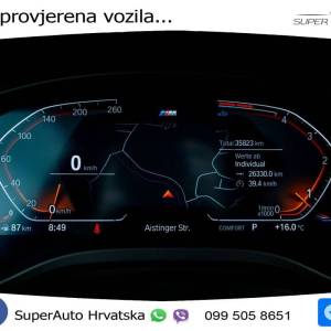 BMW X4 xDrive 20d Aut. M Sport 190 KS, KAM+VIRT+NAVI