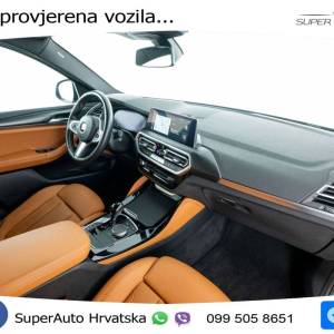 BMW X4 xDrive 20d Aut. M Sport 190 KS, KAM+VIRT+NAVI