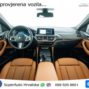 BMW X4 xDrive 20d Aut. M Sport 190 KS, KAM+VIRT+NAVI