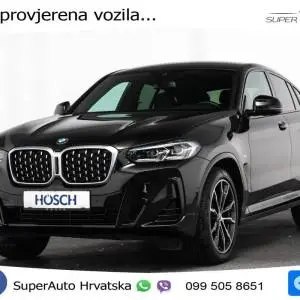 BMW X4 xDrive 20i Aut. M Sport 184 KS, KAM+VIRT+NAVI
