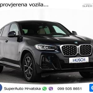 BMW X4 xDrive 20i Aut. M Sport 184 KS, 360+VIRT+NAVI