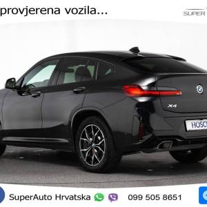 BMW X4 xDrive 20i Aut. M Sport 184 KS, 360+VIRT+NAVI