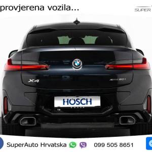 BMW X4 xDrive 20i Aut. M Sport 184 KS, 360+VIRT+NAVI