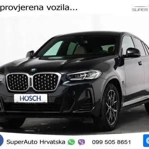 BMW X4 xDrive 20i Aut. M Sport 184 KS, 360+VIRT+NAVI