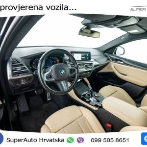 BMW X4 xDrive 20i Aut. M Sport 184 KS, 360+VIRT+NAVI