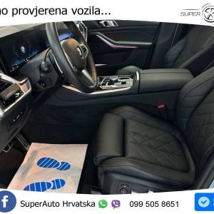 BMW X5 30d xDrive Aut. M Sport 286 KS, ACC+LED+KAM+GR SJED+VIRT+ASIST