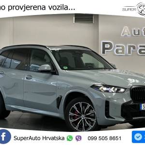 BMW X5 30d xDrive Aut. M Sport 286 KS, ACC+LED+KAM+GR SJED+VIRT+ASIST