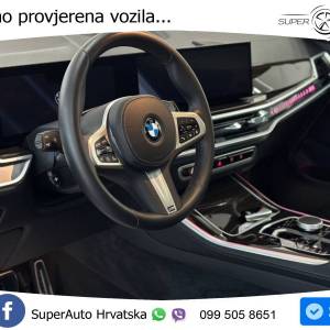 BMW X5 30d xDrive Aut. M Sport 286 KS, ACC+LED+KAM+GR SJED+VIRT+ASIST