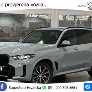 BMW X5 30d xDrive Aut. M Sport 286 KS, ACC+LED+KAM+GR SJED+VIRT+ASIST