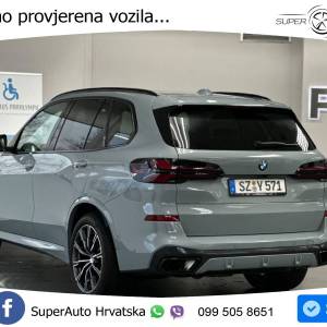 BMW X5 30d xDrive Aut. M Sport 286 KS, ACC+LED+KAM+GR SJED+VIRT+ASIST