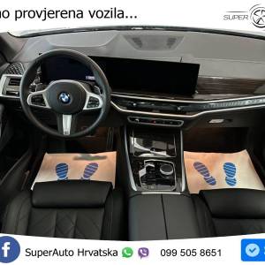 BMW X5 30d xDrive Aut. M Sport 286 KS, ACC+LED+KAM+GR SJED+VIRT+ASIST