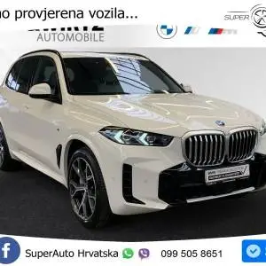 BMW X5 50e xDrive Aut. M Sport 489 KS, ZRAČNI+LED+360+GR SJED+HEAD+PANO