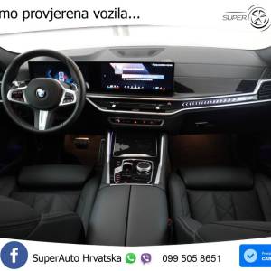 BMW X6 30d xDrive Aut. M Sport 298 KS, KAM+LED+GR SJED+VIRT+ASIST