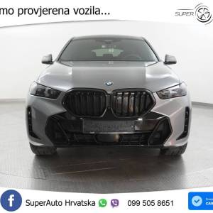 BMW X6 30d xDrive Aut. M Sport 298 KS, KAM+LED+GR SJED+VIRT+ASIST