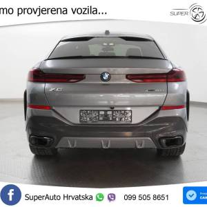 BMW X6 30d xDrive Aut. M Sport 298 KS, KAM+LED+GR SJED+VIRT+ASIST