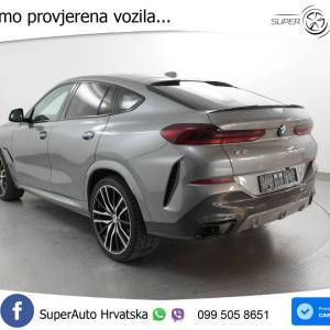BMW X6 30d xDrive Aut. M Sport 298 KS, KAM+LED+GR SJED+VIRT+ASIST