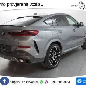 BMW X6 30d xDrive Aut. M Sport 298 KS, KAM+LED+GR SJED+VIRT+ASIST
