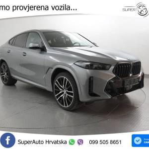 BMW X6 30d xDrive Aut. M Sport 298 KS, KAM+LED+GR SJED+VIRT+ASIST
