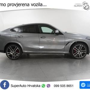 BMW X6 30d xDrive Aut. M Sport 298 KS, KAM+LED+GR SJED+VIRT+ASIST