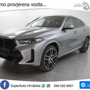 BMW X6 30d xDrive Aut. M Sport 298 KS, KAM+LED+GR SJED+VIRT+ASIST