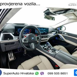 BMW X6 4.4 V8 xDrive Aut. M Competition 625 KS, CARBON+ACC+4xGR_SJED+B&O+360