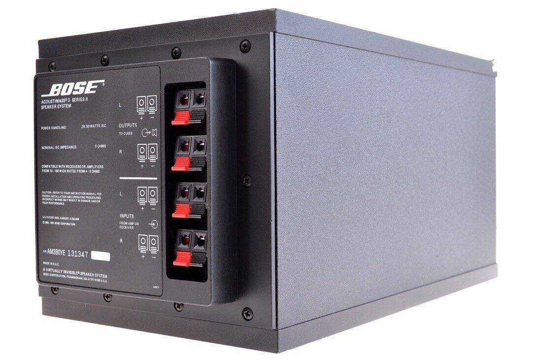 Bose acoustimass 3 Series II subwoofer