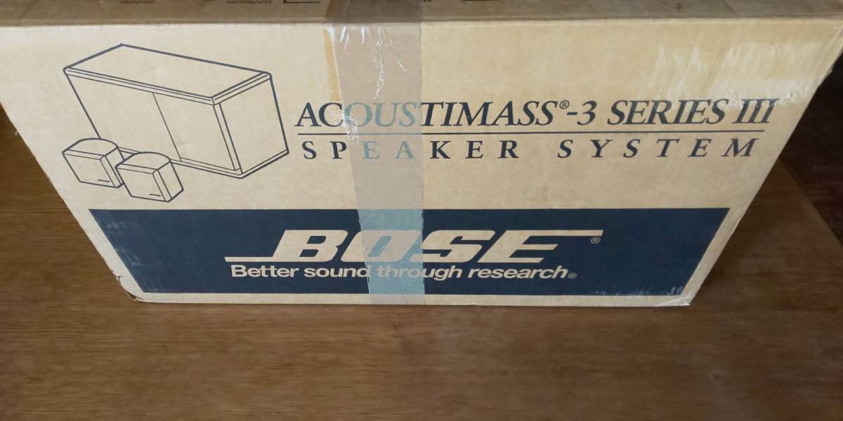 BOSE Acoustimass 3 Series III