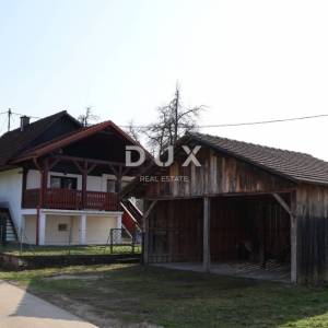 BOSILJEVO, JANČANI - Prodaja kuće uz rijeku Kupu