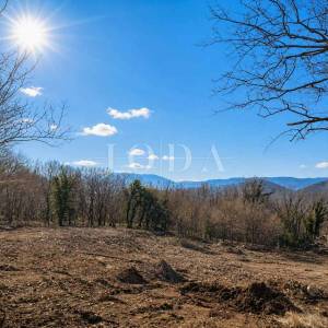 Bribir, građevinskii teren 562m2