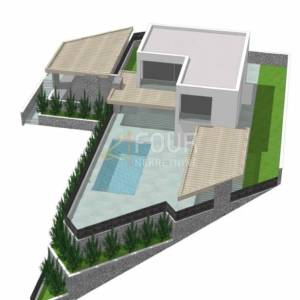 Bribir, građevinsko zemljište 562m2