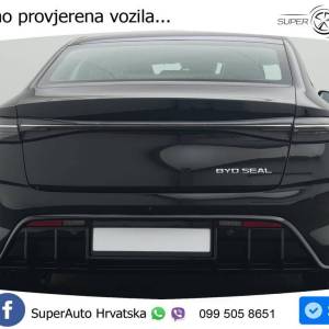 BYD SEAL Aut. Comfort 231 KS, PANO+360+ACC+GR SJED+KEY+VIRT+LANE