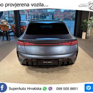 BYD Seal Aut. Design 313 KS, PANO+360+ACC+GR SJED+KEY+VIRT+LANE