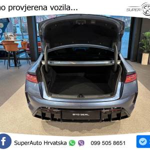 BYD Seal Aut. Design 313 KS, PANO+360+ACC+GR SJED+KEY+VIRT+LANE