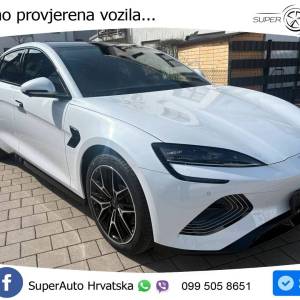 BYD Seal Aut. Design 313 KS, PANO+360+ACC+GR SJED+VIRT+LANE