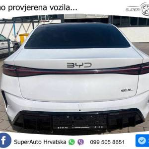 BYD Seal Aut. Design 313 KS, PANO+360+ACC+GR SJED+VIRT+LANE