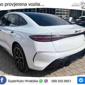 BYD Seal Aut. Design 313 KS, PANO+360+ACC+GR SJED+VIRT+LANE