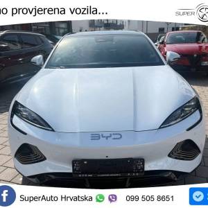 BYD Seal Aut. Design 313 KS, PANO+360+ACC+GR SJED+VIRT+LANE