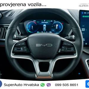 BYD Seal U DM-i 1.5L Aut. Boost 218 KS, ACC+360+GR SJED+PANO+HEAD+VIRT