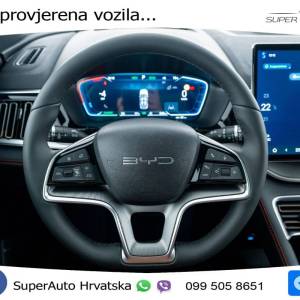BYD Seal U DM-i 1.5L Aut. Boost 218 KS, ACC+360+GR SJED+PANO+HEAD+VIRT