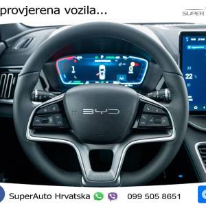 BYD Seal U DM-i 1.5L Aut. Comfort 218 KS, ACC+360+GR SJED+PANO+HEAD+VIRT