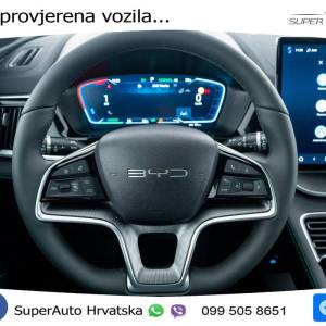 BYD Seal U DM-i 1.5L Aut. Comfort 218 KS, ACC+360+GR SJED+PANO+HEAD+VIRT