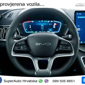 BYD Seal U DM-i 1.5L AWD Aut. Design 324 KS, ACC+360+GR SJED+PANO+HEAD+VIRT