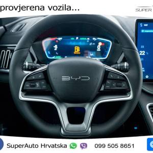 BYD Seal U DM-i 1.5L AWD Aut. Design 324 KS, ACC+360+GR SJED+PANO+HEAD+VIRT